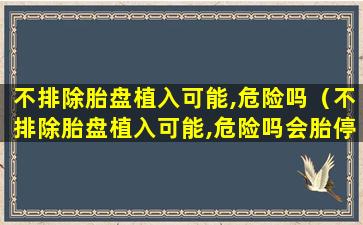 不排除胎盘植入可能,危险吗（不排除胎盘植入可能,危险吗会胎停吗）