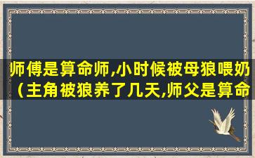 师傅是算命师,小时候被母狼喂奶（主角被狼养了几天,师父是算命师）