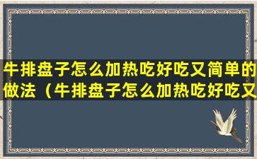 牛排盘子怎么加热吃好吃又简单的做法（牛排盘子怎么加热吃好吃又简单的做法大全）